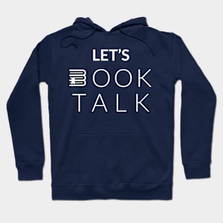 Let's Book Talk Hoodie